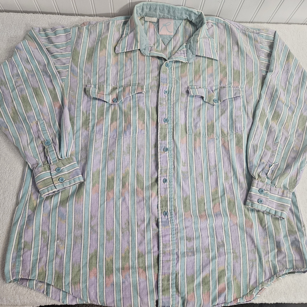Roper Multicolor Striped Shirt